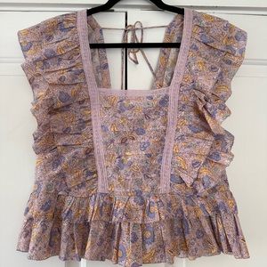 Love the Label Floral Top